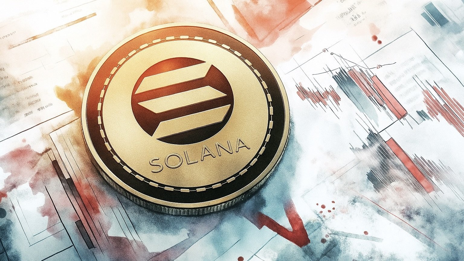 Почему Solana упала: причины снижения и анализ цены